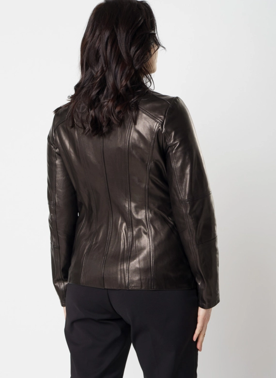 Куртка из натуральной кожи