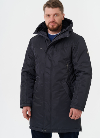 Мужской пуховик с капюшоном Мужской пуховик с капюшоном