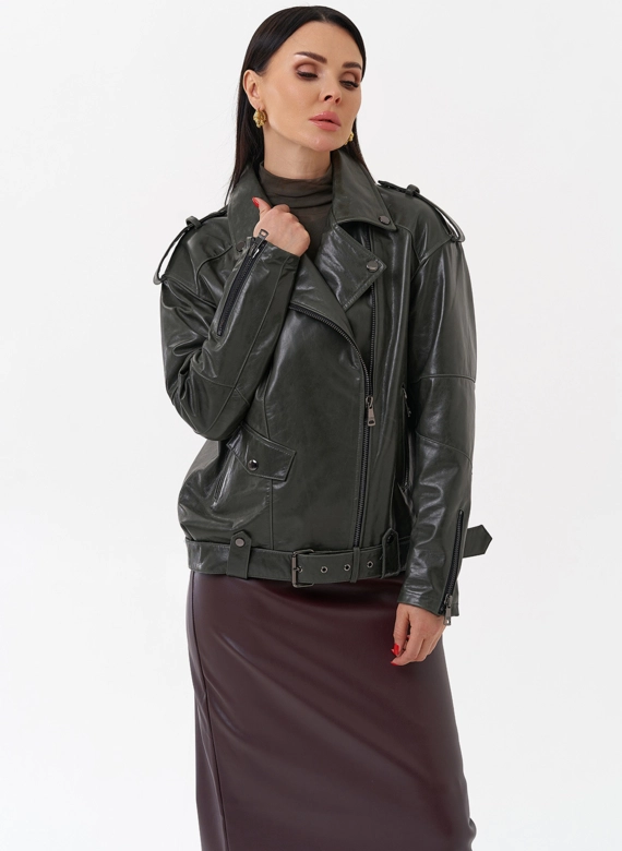 Косуха зеленая женская