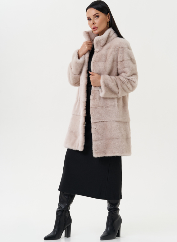 Шуба-трансформер из меха норки