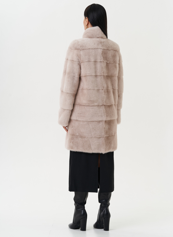 Шуба-трансформер из меха норки