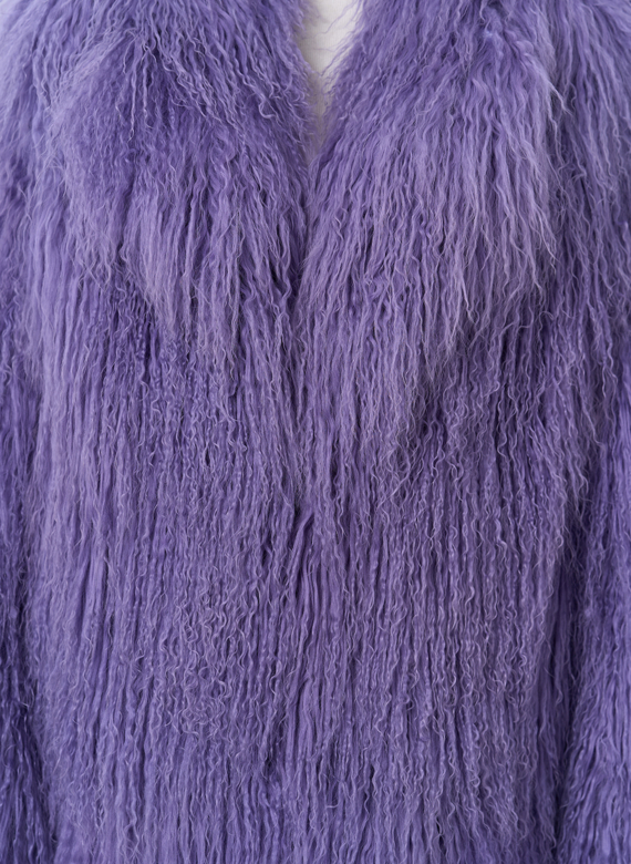 Шуба из ламы