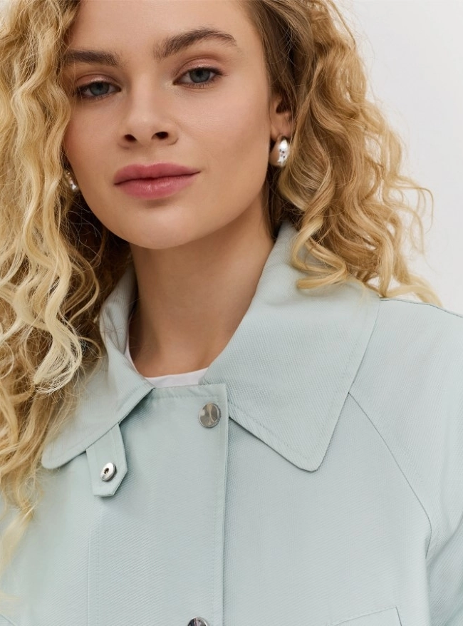 Женская ветровка парка модель № 29788 в рассрочку