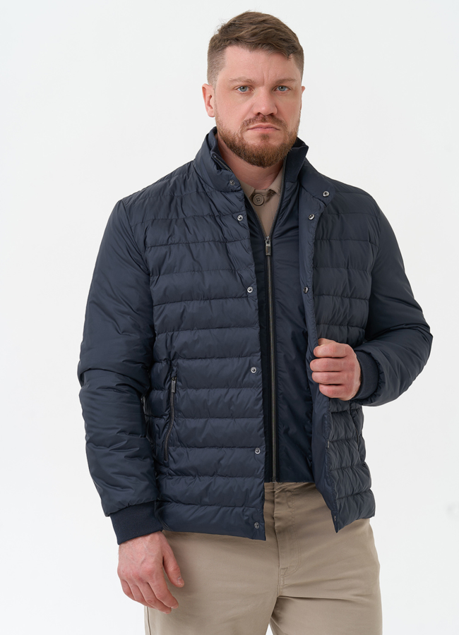 Мужская демисезонная куртка модель № 26940 универмаг малина